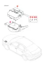 Предохранитель 3171 0001 32 V 70 A для BYD Qin Plus DM-i, 10750562-00