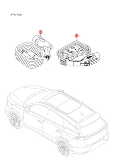 Зарядное устройство режима 2 для BYD Qin Plus DM-i, 14577149-00