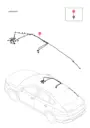 Жгут проводки крыши для BYD Qin Plus DM-i, 15147520-00