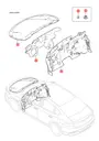 Пластиковая гайка клипса для BYD Qin Plus DM-i, 11048455-00