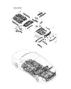 Болт с шестигранным фланцем для BYD Seal 05, 12145303-00