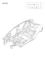 Кузов в сборе для BYD Sealion 07 EV, 15843747-00