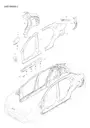 Левый задний водяной канал в сборе для BYD Sealion 07 EV, 15843764-00