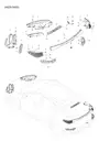 Правая фара в сборе для BYD Sealion 07 EV, 14176764-00