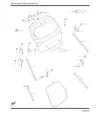 Петля в сборе задний дверь на HONGQI HS5 1BA062210A-#M1