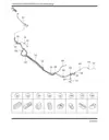 Задний правый тормозной масло трубка в сборе II на HONGQI HS5 3506080DD01