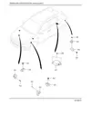 Задний кузов acceleration датчик в сборе на HONGQI HS5 3614265DD02#P1
