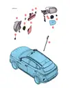 Болт с шестигранным фланцем-plus серия BYD SONG EV 2024 (Song DynastyPLUS EV) 11755854-00 купить в Казахстане