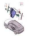 Винты Torx с полукруглой головкой BYD SONG EV 2024 (Song DynastyPLUS EV) 11636832-00 купить в Казахстане