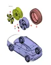 Автомобильный колесо гайки BYD SONG EV 2024 (Song DynastyPLUS EV) 11736648-00 купить в Казахстане