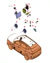 Саморезы с крестовым шлицем и полукруглой головкой BYD SONG EV 2024 (Song DynastyPLUS EV) 11689286-00 купить в Казахстане