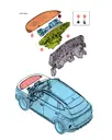 Плоская клипса BYD SONG EV 2024 (Song DynastyPLUS EV) 12046371-00 купить в Казахстане