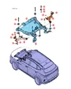 Болт с шестигранным фланцем и плоской шайбой в сборе BYD SONG EV 2024 (Song DynastyPLUS EV) 11555232-00 купить в Казахстане