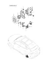Болт с шестигранным фланцем BYD SONG EV 2024 (Song DynastyPLUS EV) 11010266-00 купить в Казахстане