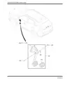 Педаль накладка на HONGQI HS5 3504096DD01