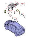 Гайки с шестигранным фланцем для BYD Song EV, 13798282-00