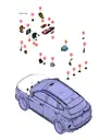 Высокочастотный динамик для BYD Song EV, 12425941-00