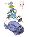 Болт с увеличенным шестигранным фланцем для BYD Song EV, 13757525-00