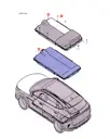 Болт с шестигранным фланцем для BYD Song EV, 12138929-00