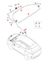 Болт с шестигранной головкой и плоской шайбой в сборе для BYD Song EV, 13819027-00