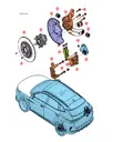 Сервисный комплект для BYD Song EV, 13105548-00