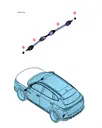 Гайки с шестигранным фланцем для BYD Song EV, 13755964-00