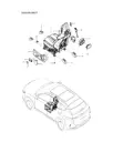 Сиденье водителя в сборе-песочно-бежевый цвет для BYD Song EV, 15628032-00