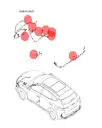 Задний бампер малый элемент для BYD Song EV, 15863185-00