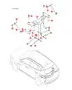 Гайки с шестигранным фланцем для BYD Song EV, 13755897-00