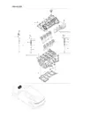 Выпускной клапан для BYD Tang L DM, 13896292-00