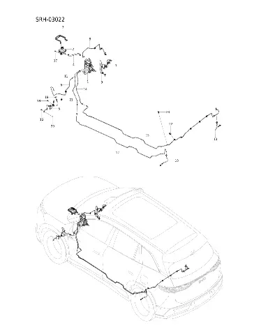 Бачок тормозной жидкости в сборе для BYD Tang L DM, 12686089-00
