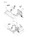 Накладка верхней части передней стойки правая для BYD Tang L DM, 16459416-00