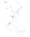 Патрубок радиатора отопителя впускной в сборе для BYD Tang L DM, 14580078-00