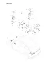 Кронштейн крепления двигателя и коробки передач для BYD Tang L DM, 13966216-00