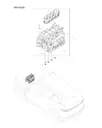 Штифт цилиндрический полый (блок цилиндров) для BYD Tang L DM, 12207093-00