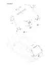 Амортизатор двери с электроприводом задний правый для BYD Tang L DM, 14730417-00