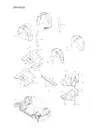 Дефлектор правого заднего колеса для BYD Tang L DM, 14799560-00