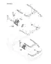 Воздуховод пола правый в сборе для BYD Tang L DM, 17094744-00
