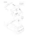Гайка шестигранная с плоской шайбой для BYD Tang L DM 2025, 13755972-00