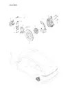 Комплект для заднего тормоза для BYD Tang L DM, 13105548-00