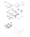 Рычаг подвески правый передний нижний в сборе для BYD Tang L DM, 17489195-00
