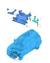 Гайки с шестигранным фланцем на BYD Yuan Plus 13755897-00