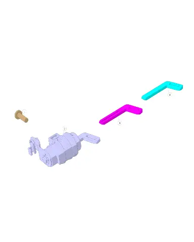 Замок зажигания для DEEPAL S09, 3704000-DF01