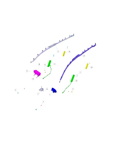 Блок управления подушками безопасности для DEEPAL S09, 3658100-MK10-FB01