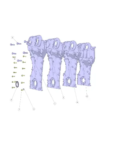 Болт для DEEPAL S09, 1031063-A01-S345