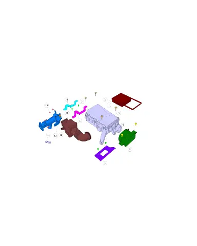 Болт для DEEPAL S09, 1031011-EQ01