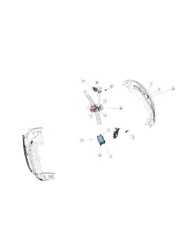 Боковой радар для DEEPAL S09, 3603010-DF03