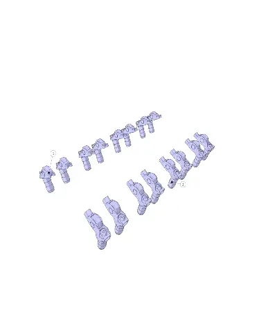 Роликовый коромысло в сборе для DEEPAL S09, 1007050-EK01