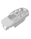 Кузов в сборе для DEEPAL S09, 5000000-FB02-DY