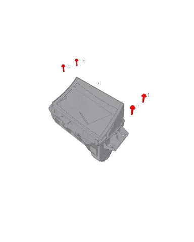 Саморез с шестигранным фланцем для DEEPAL S09, 09133-06003-S343